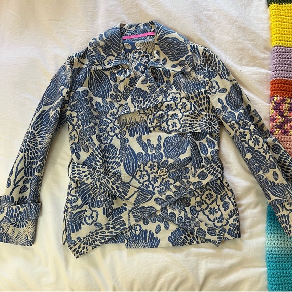 Emanuel Ungaro Paris Floral Jacket - Picture 2 of 10